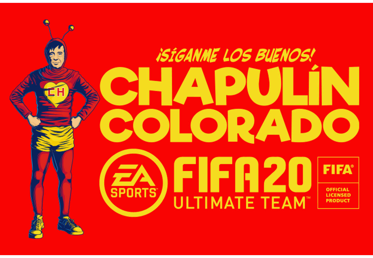 EA SPORTS FIFA 20  festeja el 50 aniversario del Chapulín  Colorado