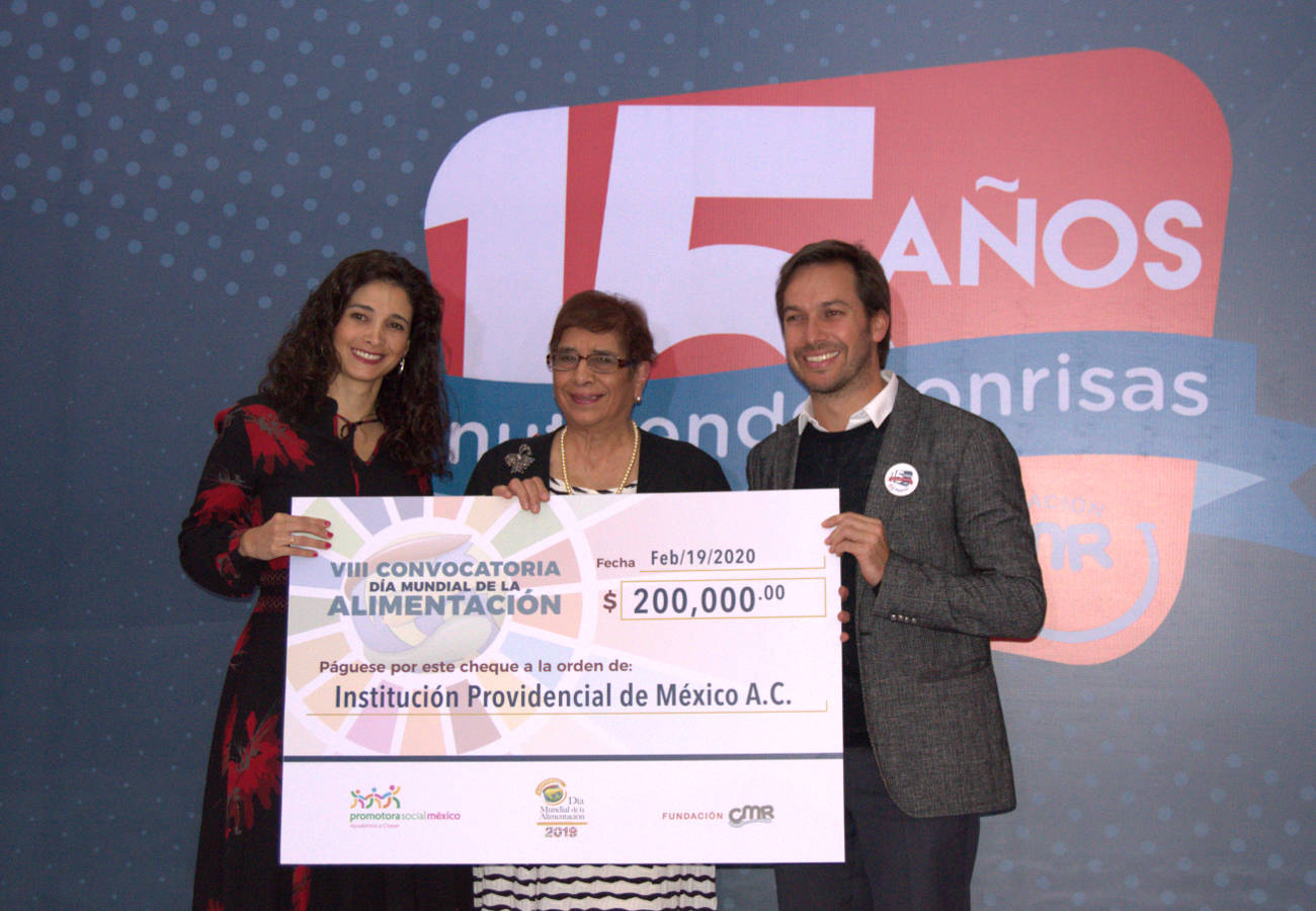 Fundación CMR cumple 15 años combatiendo la desnutrición infantil
