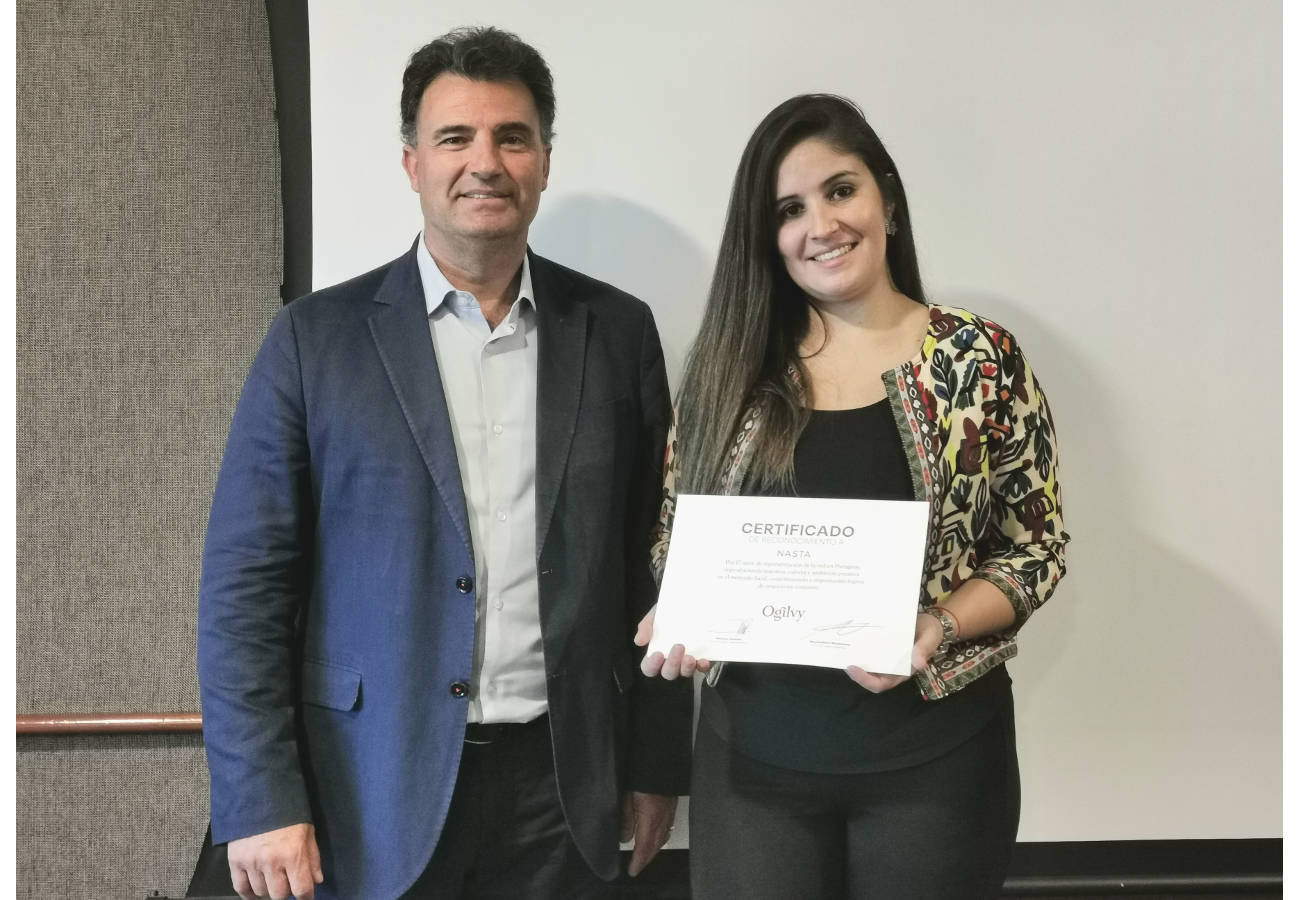 Nasta recibe reconocimiento de Ogilvy, ‘la red de agencias más creativa del mundo’…