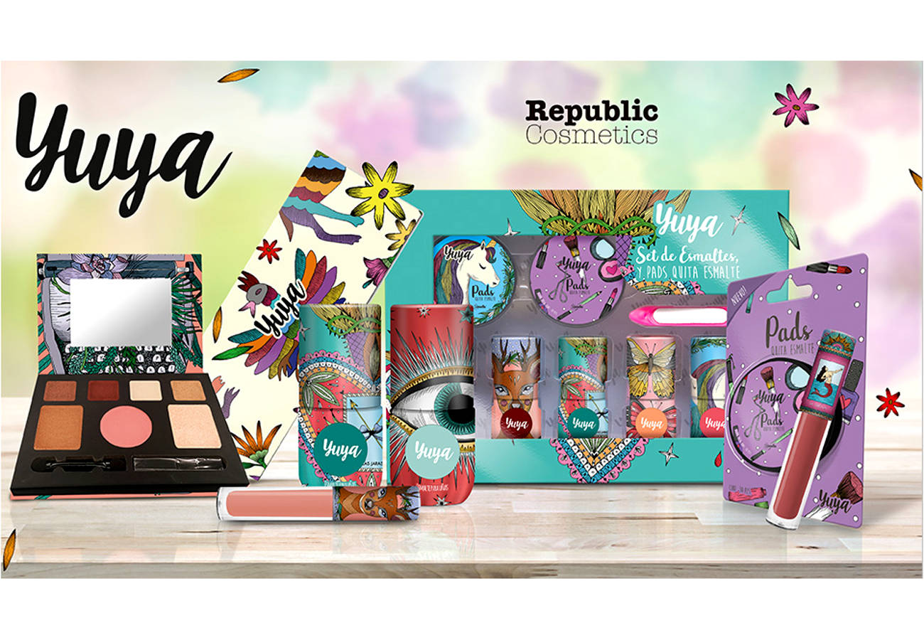 YUYA: El innegable éxito de Republic Cosmetics - Conexion 360