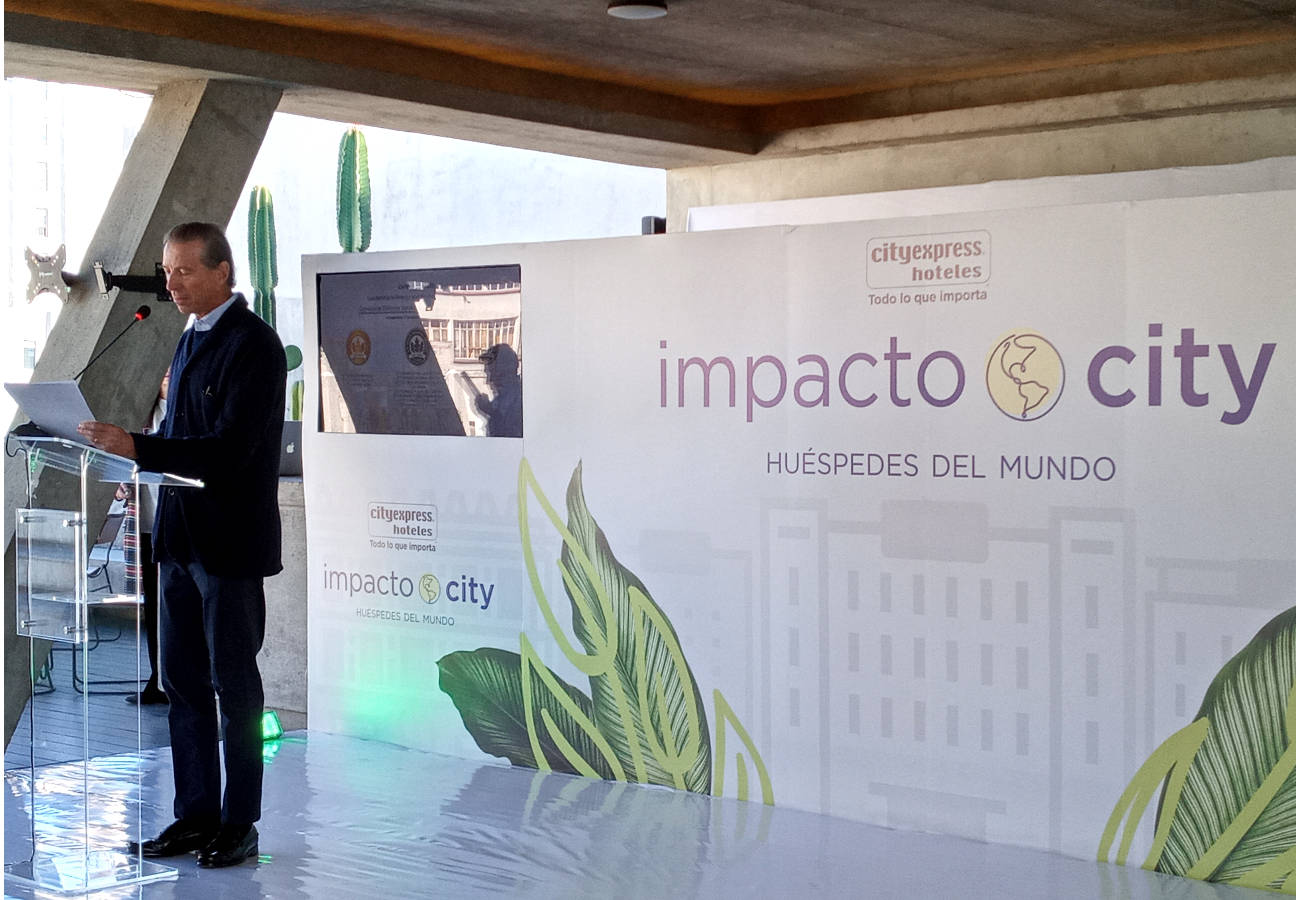 Hoteles City Express presenta ‘Impacto City’, busca construir un futuro sostenible