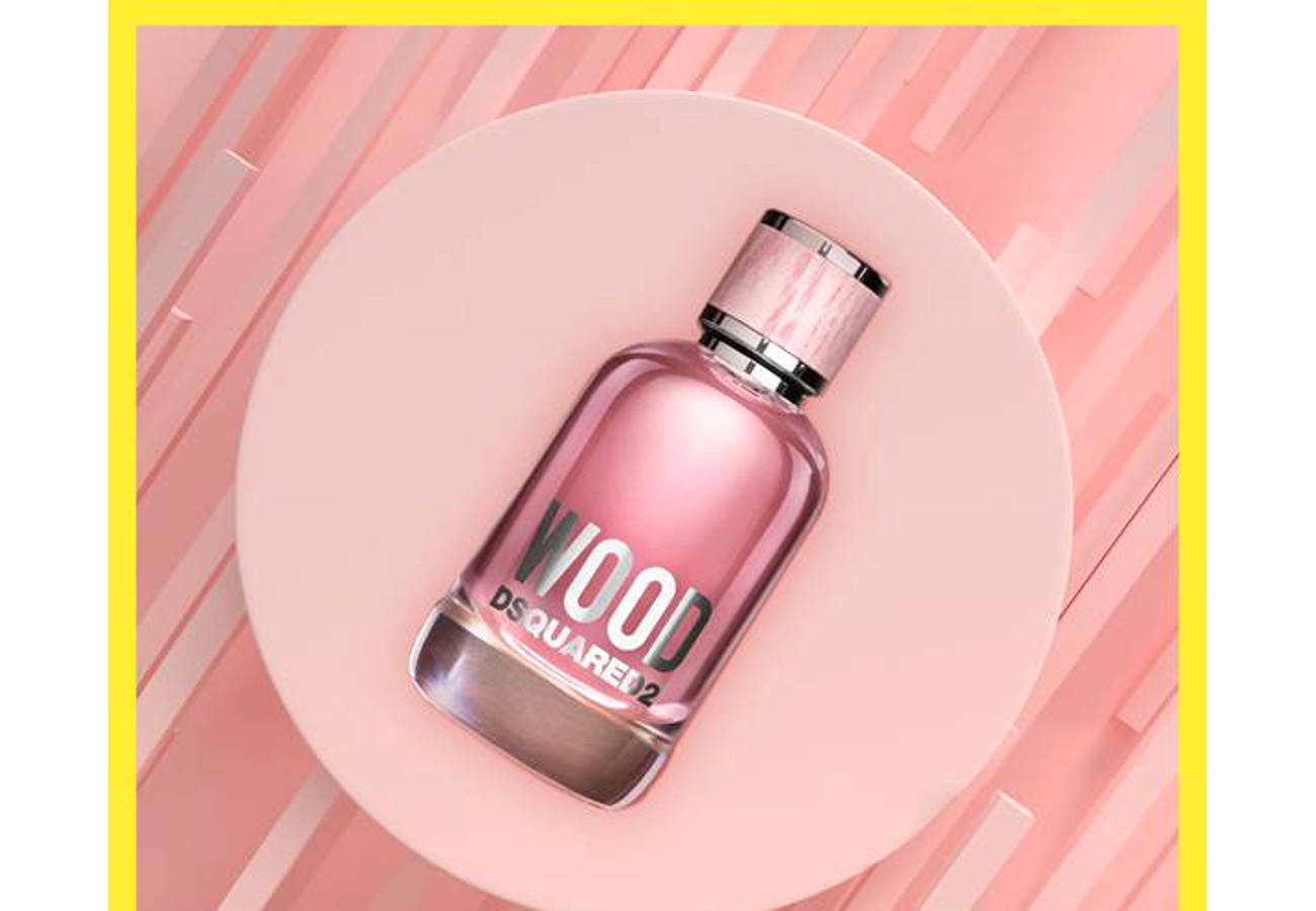 La nueva fragancia DSQUARED2 Wood For Her, puede convertirse en el regalo ideal para Mamá!