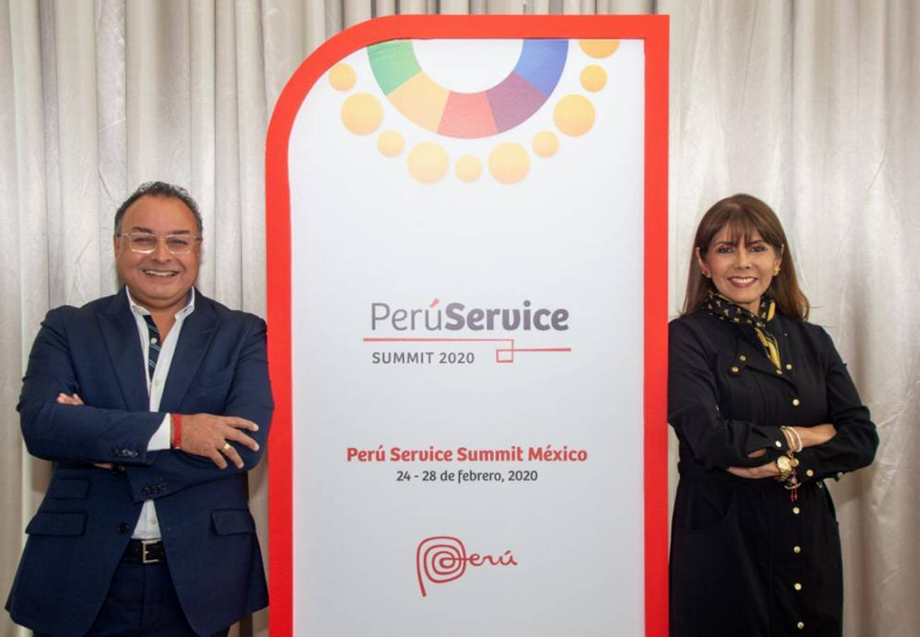 Perú Service Summit, reunión de empresarios, momento de hacer negocios!