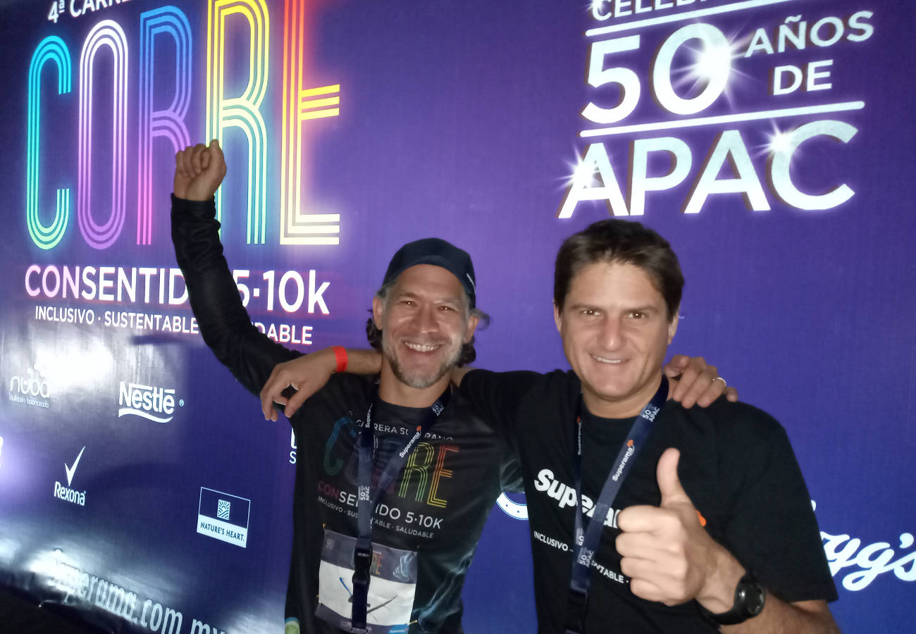 Superama organiza con éxito su carrera en beneficio de personas con parálisis cerebral