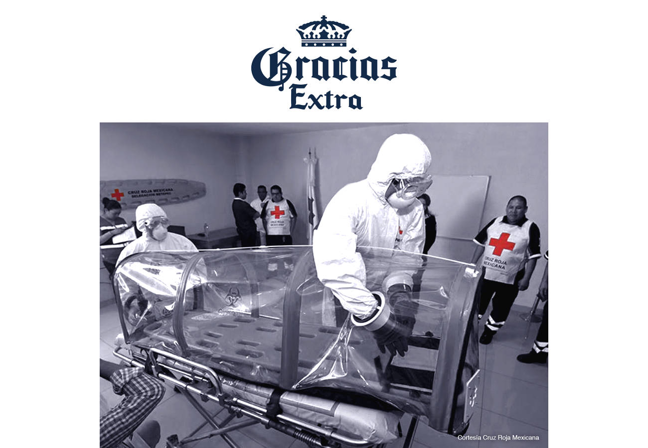 «GRACIAS EXTRA», homenaje de Cerveza Corona a los héroes de la salud-COVID19