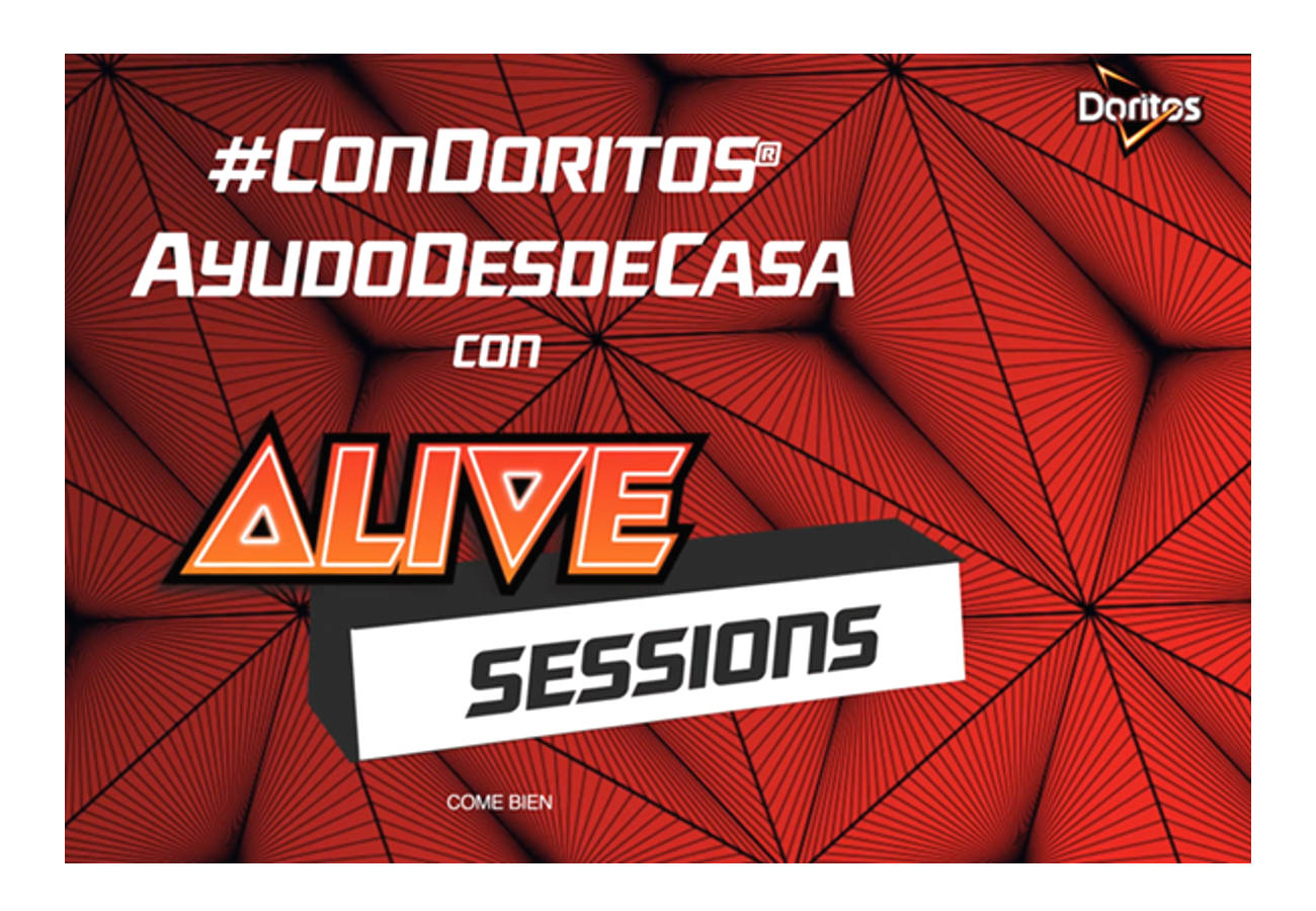 Doritos Alive Sessions, una serie de conciertos con causa para apoyar a personas mayores