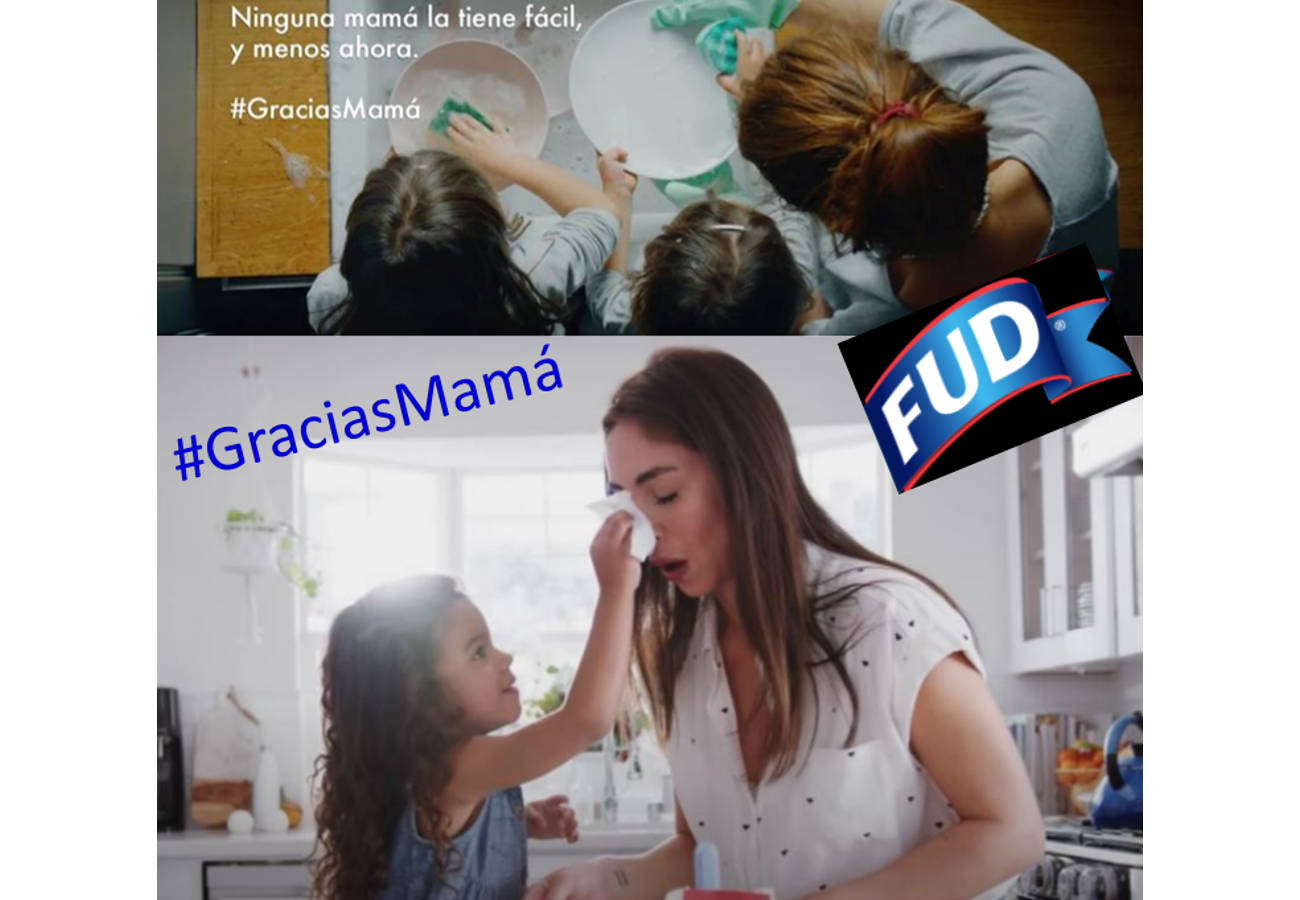 FUD lanza campaña para celebrar a todas las Mamás y agradecer su esfuerzo