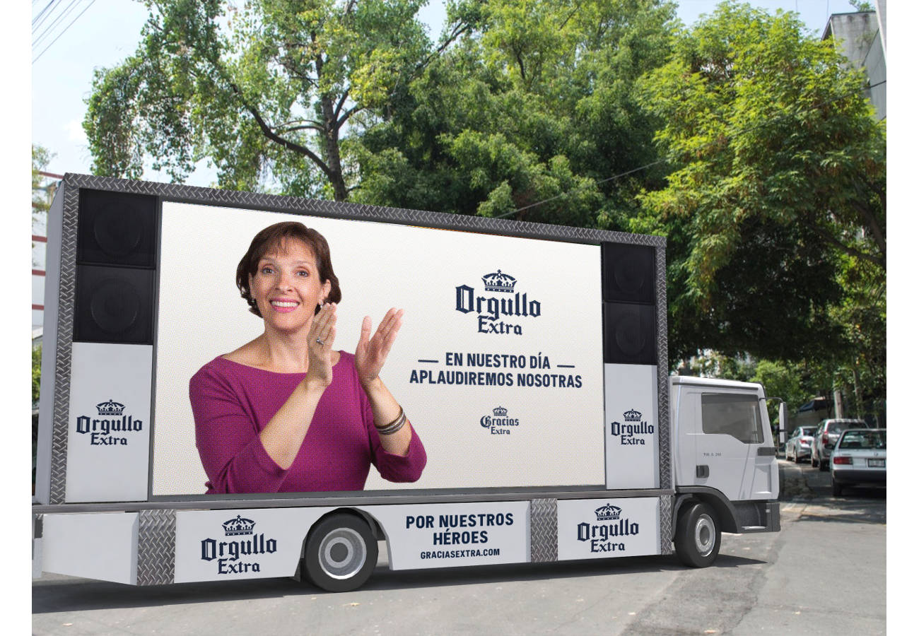 Corona, celebra el Día de las Madres, con novedosa iniciativa #OrgulloExtra