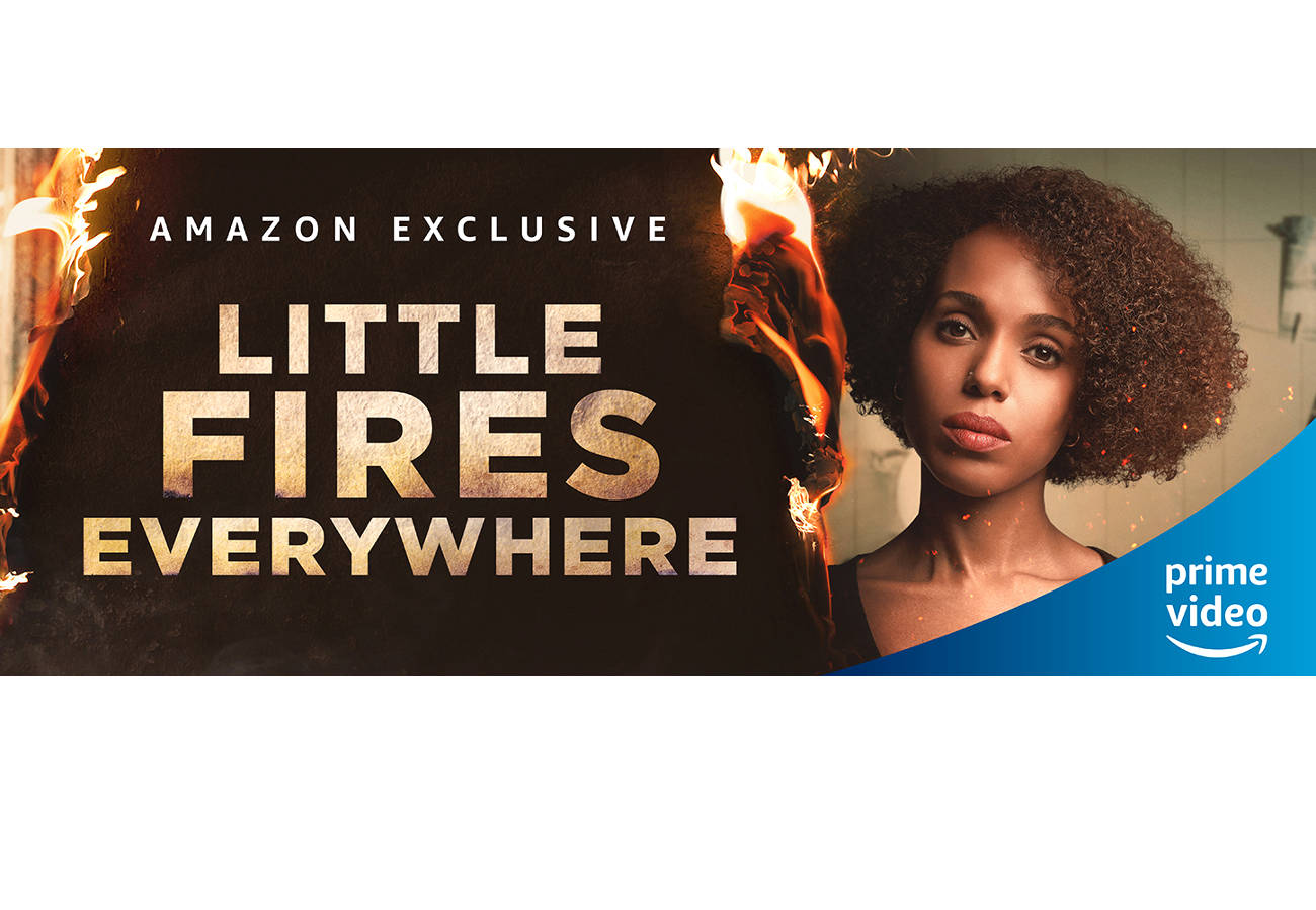 Amazon Prime Video anuncia la serie Little Fires Everywhere