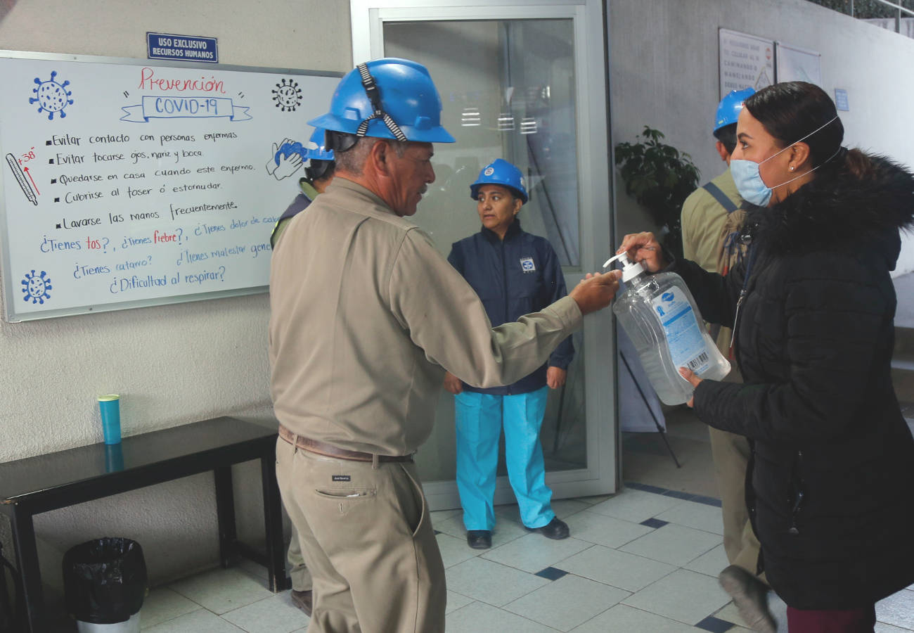Cooperativa La Cruz Azul obtiene certificación en Protocolo de Seguridad Sanitaria