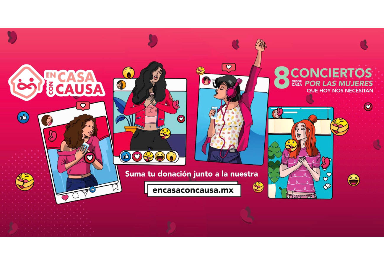 KOTEX: Quédate en casa con causa