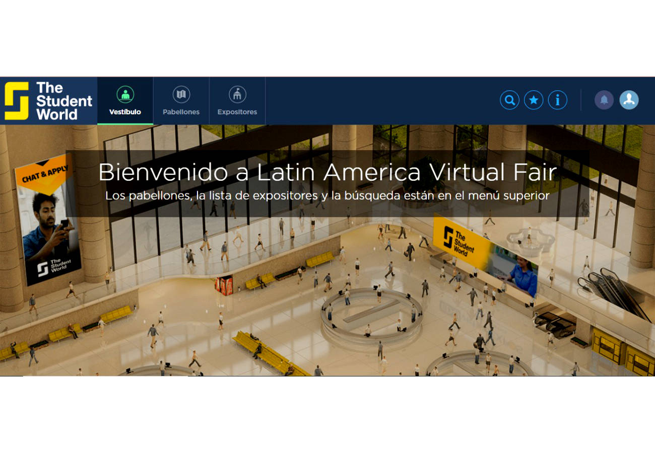 The Student World, la feria virtual de estudios en el exterior más grande de Latinoamérica