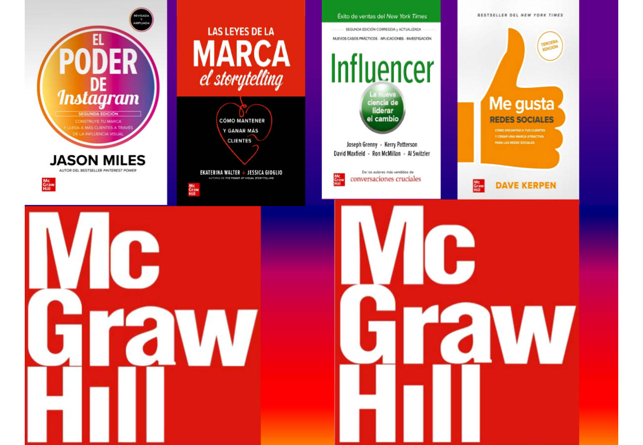 McGraw-Hill lanza en México varios títulos de “Emprendimiento e Innovación 2020”