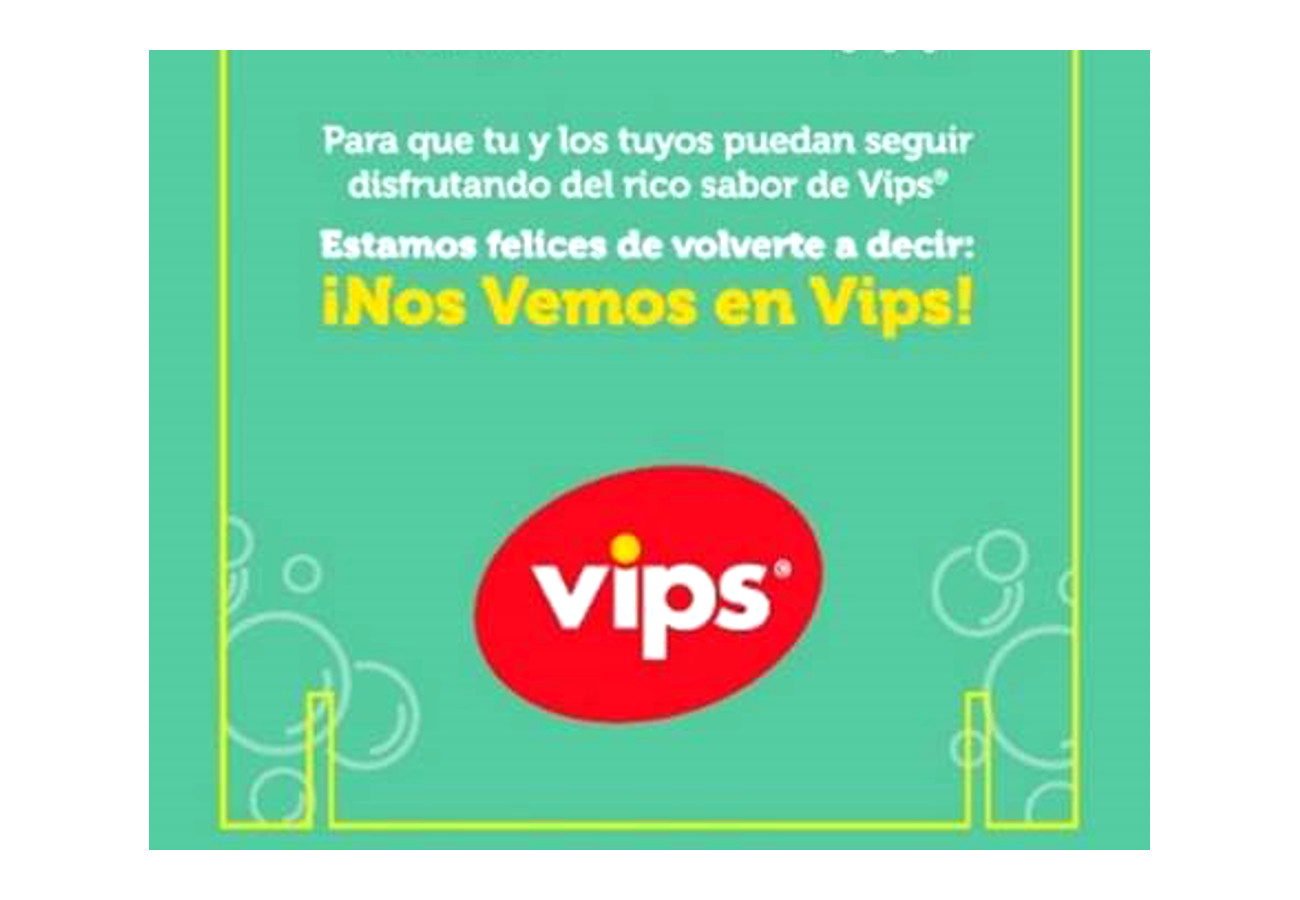 Vips está listo para recibir a sus invitados