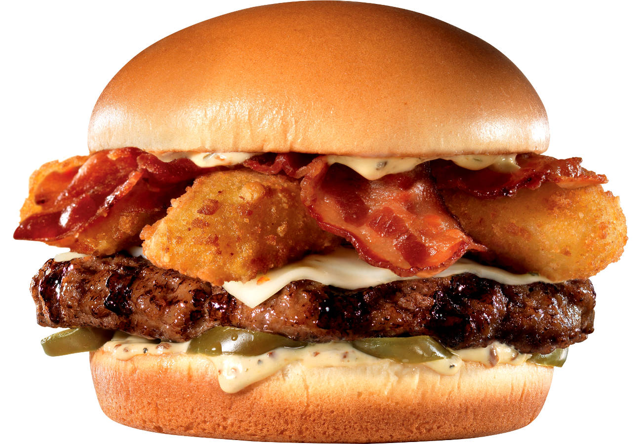 Carls Jr El Diablo Anda Suelto Big Angus Burger Conexion 360 