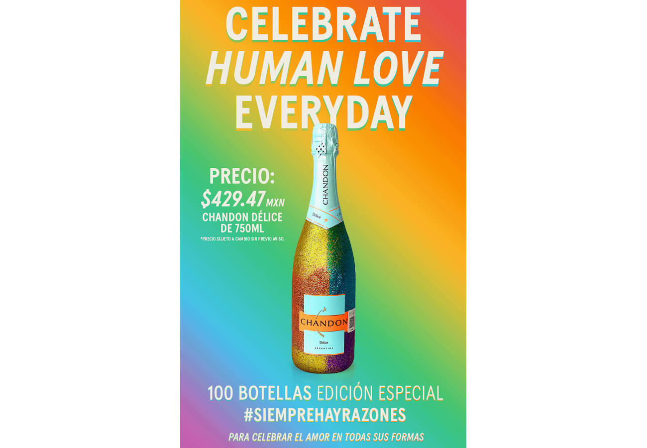 Chandon Délice, celebra el Orgullo LGBT