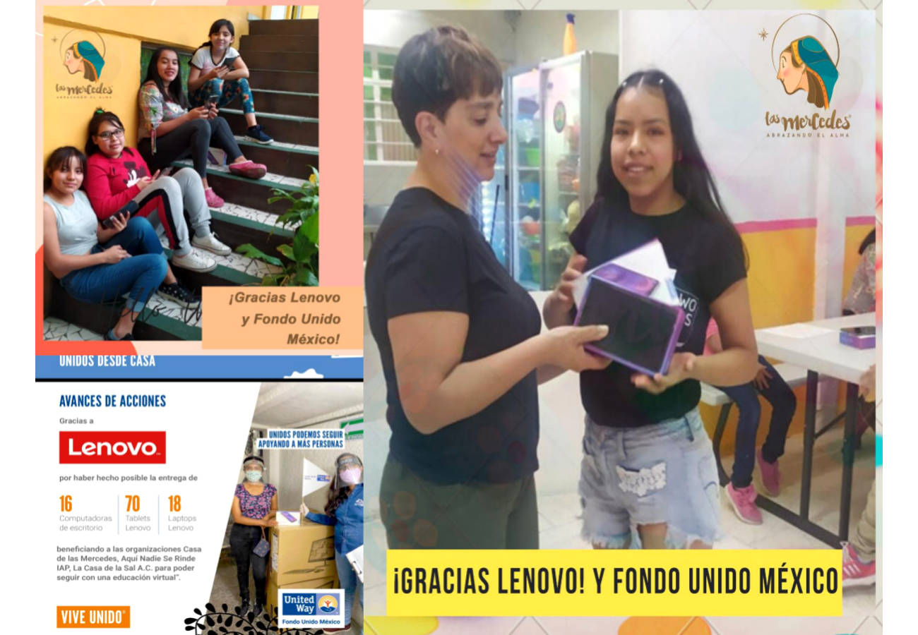 Lenovo y Motorola continúan firmes en su lucha contra el COVID-19