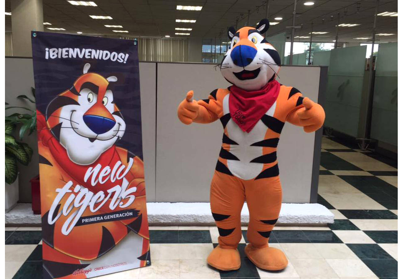 Kellogg: New Tigers, del colegio a futuros líderes