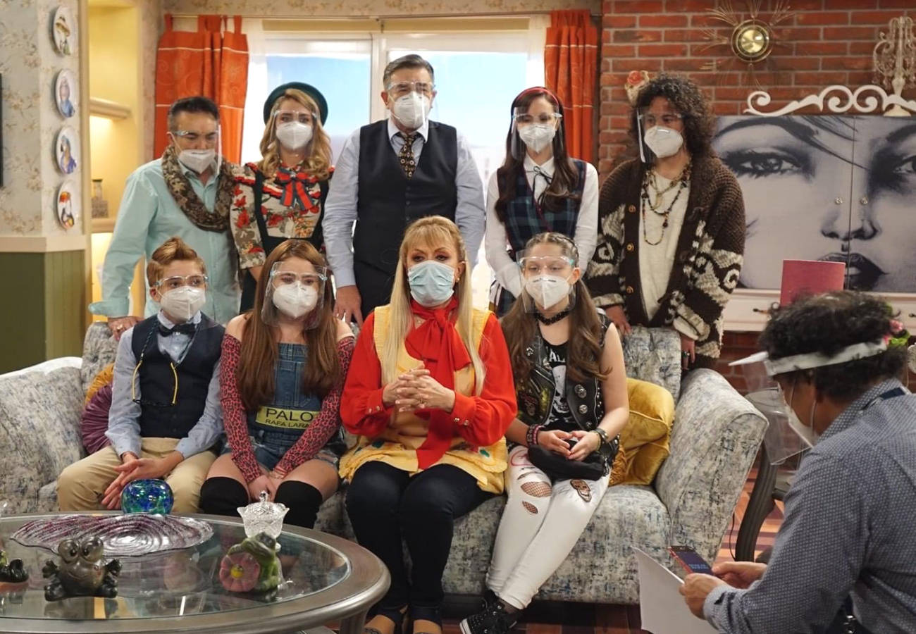 ‘Una familia de diez’ regresa pese a la pandemia