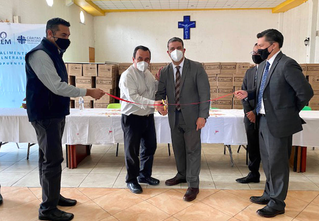 La Iglesia de Jesucristo de los Santos de los Últimos Días, dona +38 mil despensas