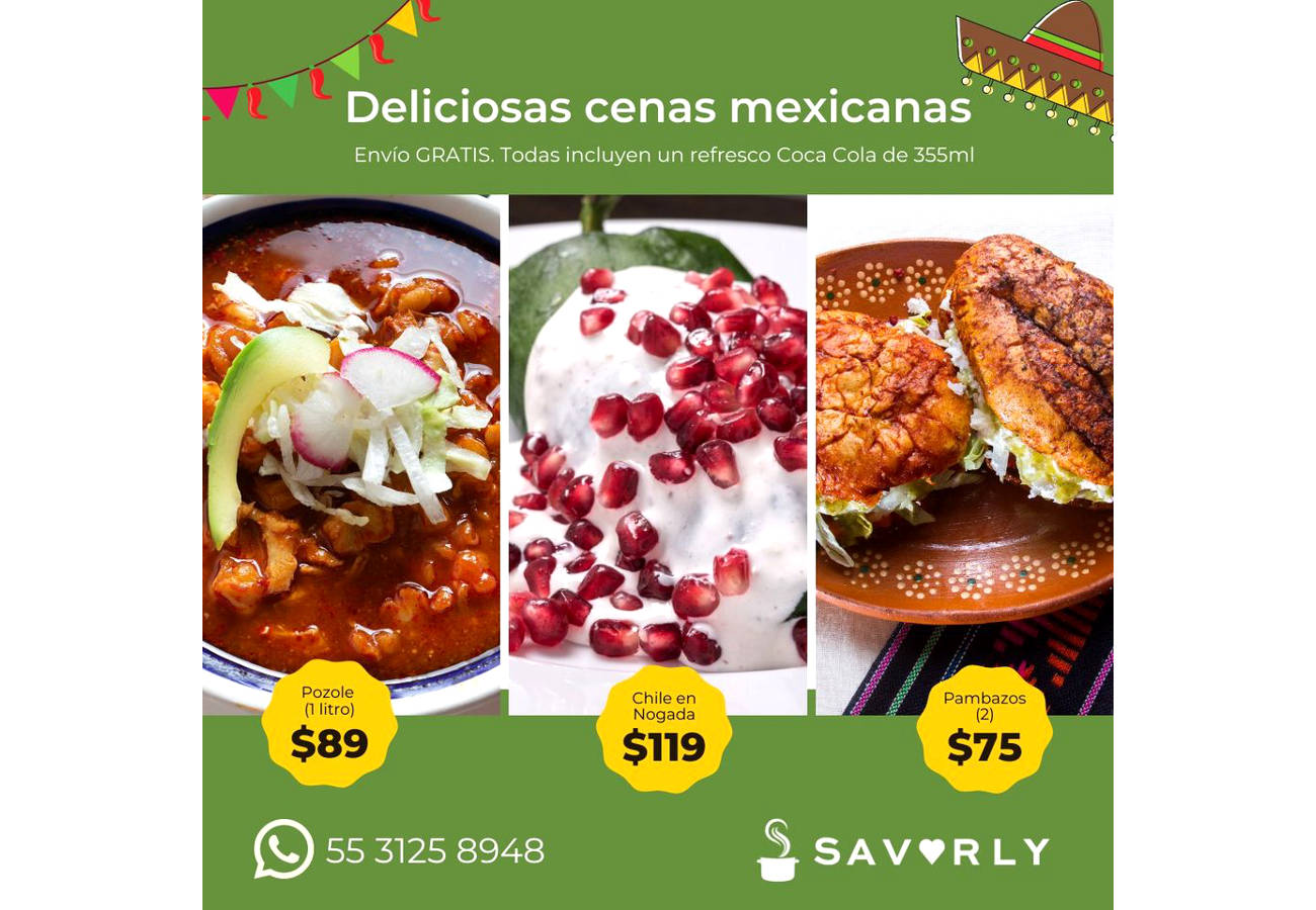 Savorly App, plataforma de comida, lista para dar el Grito