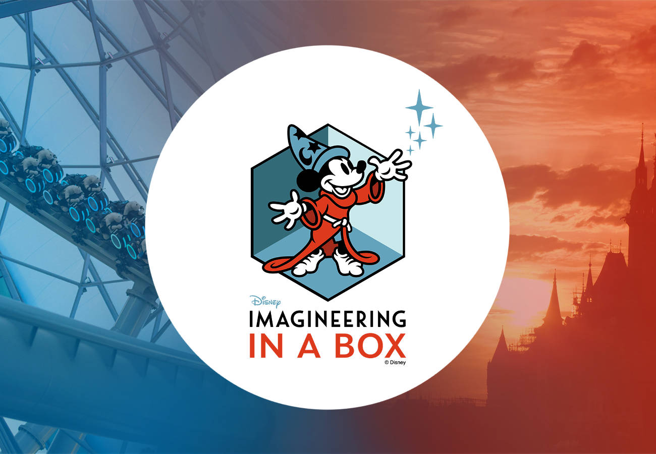 DISNEY lanza el programa online y gratuito: IMAGINEERING IN A BOX