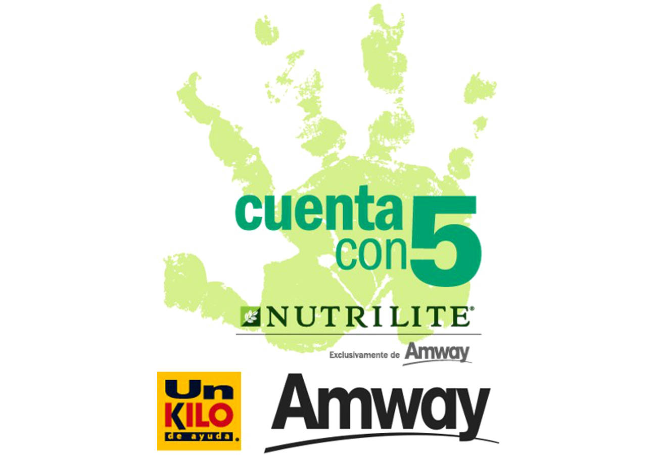 Amway y Un Kilo de Ayuda apoyan la nutrición infantil durante la pandemia