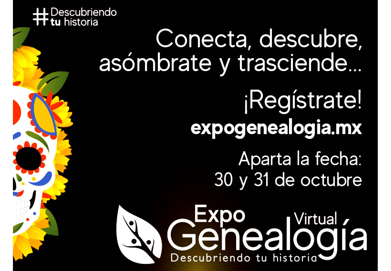 Expo Genealogía 2020, recordando a Pedro Infante y sus orígenes