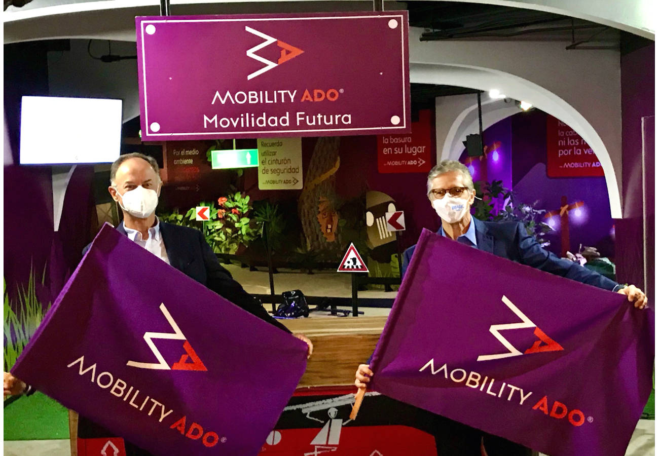 Mobility ADO inaugura atracción en Imagic Park