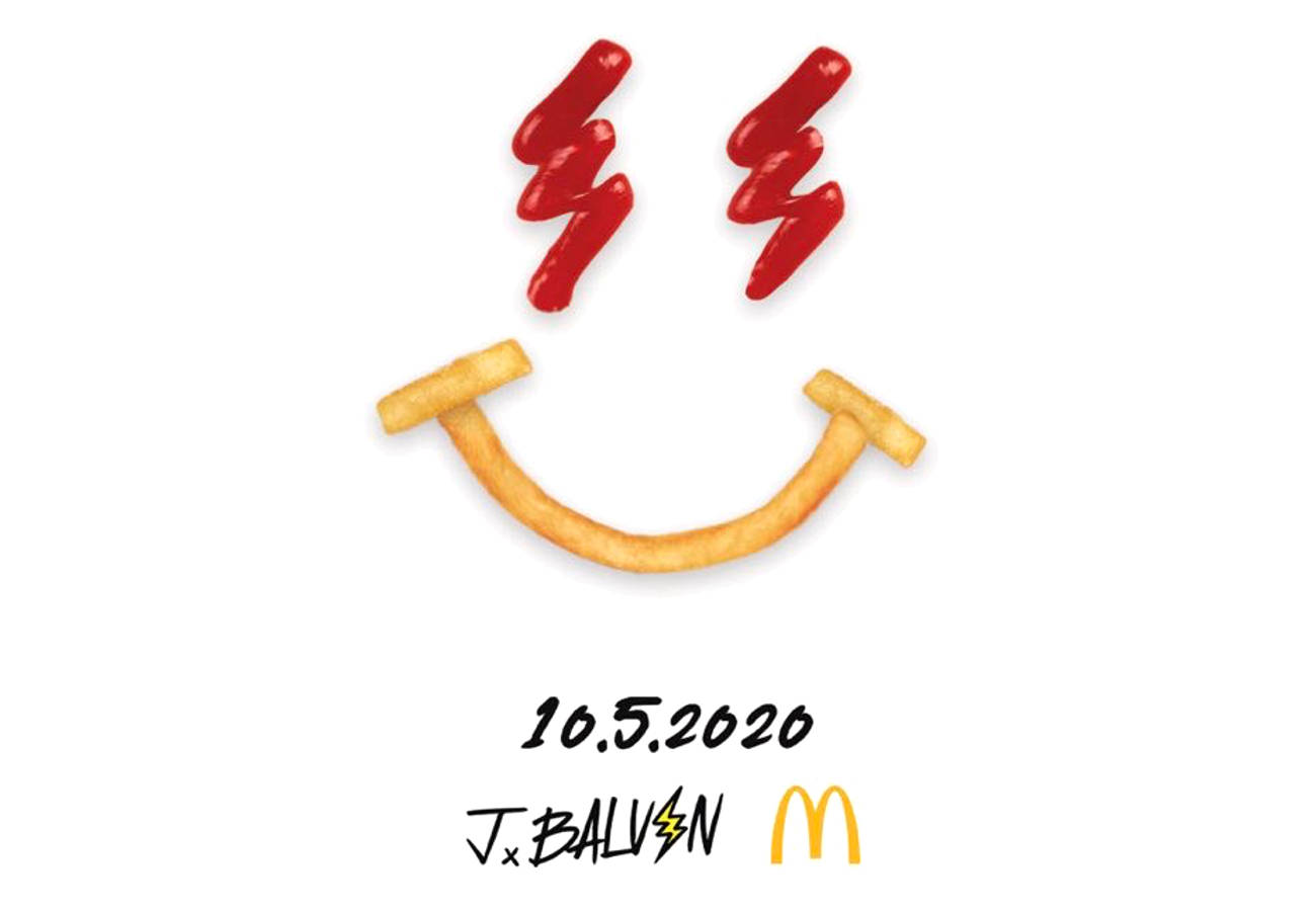 McDonald’s y J Balvin se juntan en una gran colaboración