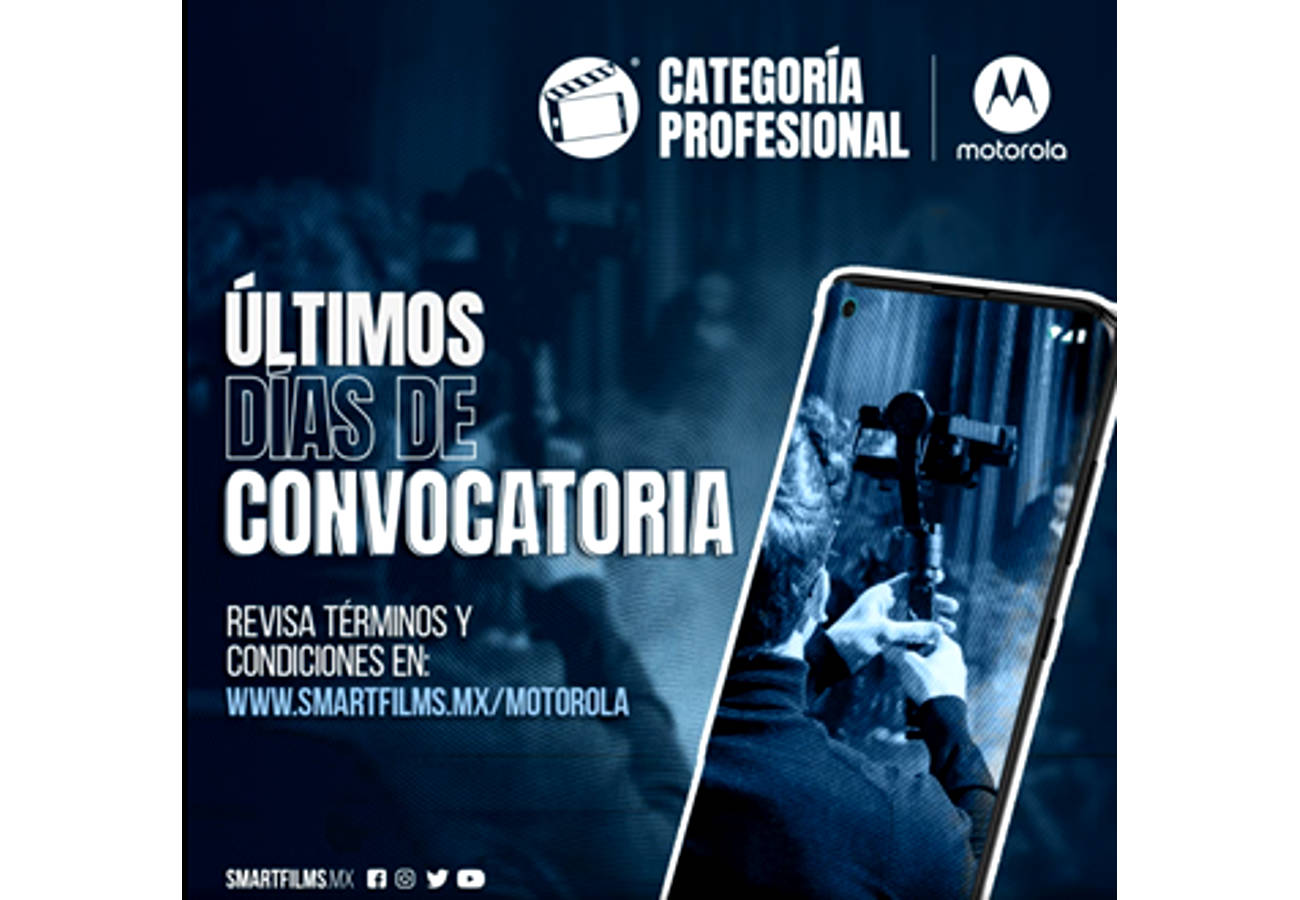 Motorola invita a crear historias con tu smartphone, participa en SmartFilms México