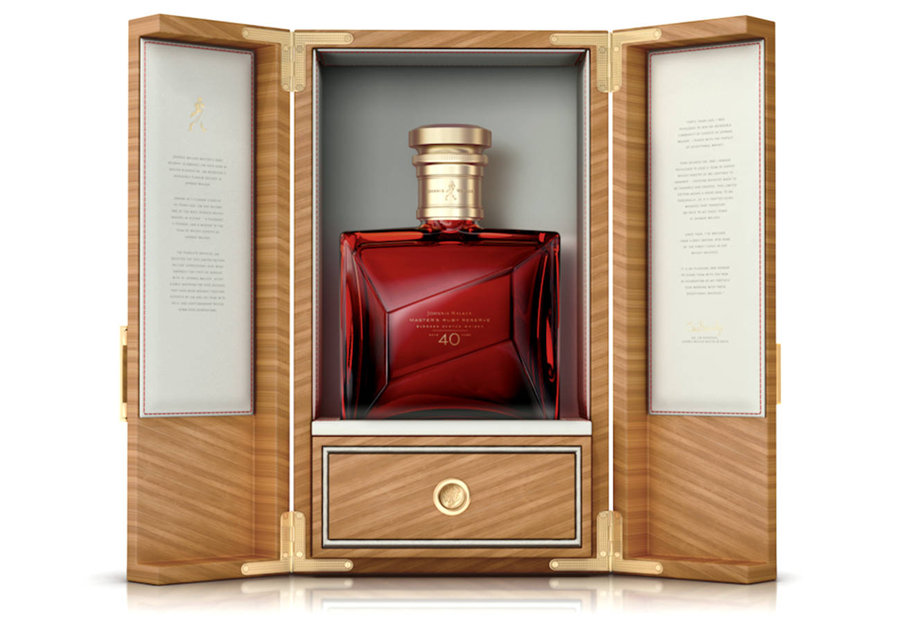 Johnnie Walker celebra el  40 aniversario del Master Blender Jim Beveridge