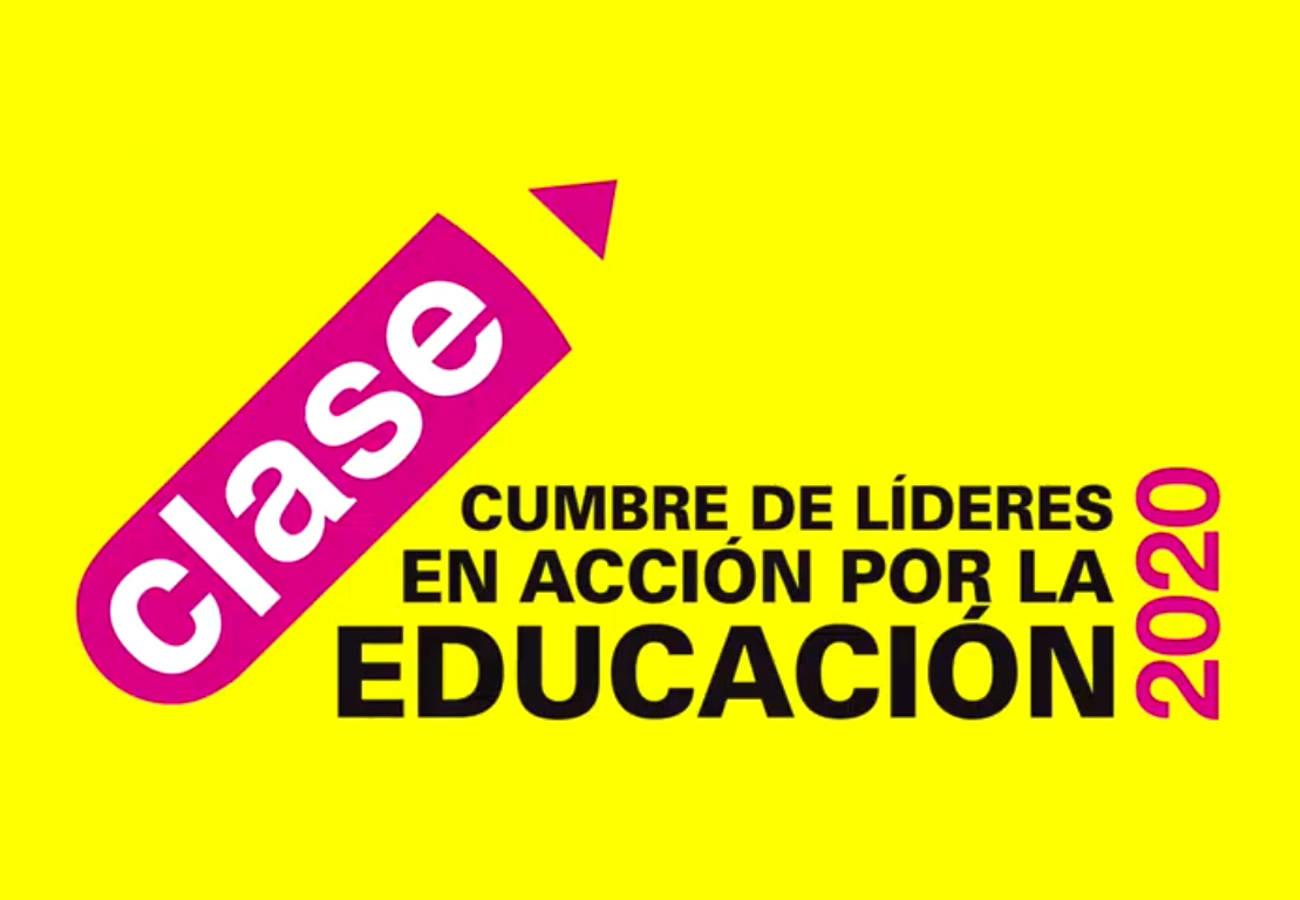 Cumbre de Líderes en Acción por la Educación (CLASE) 2020, arranca hoy