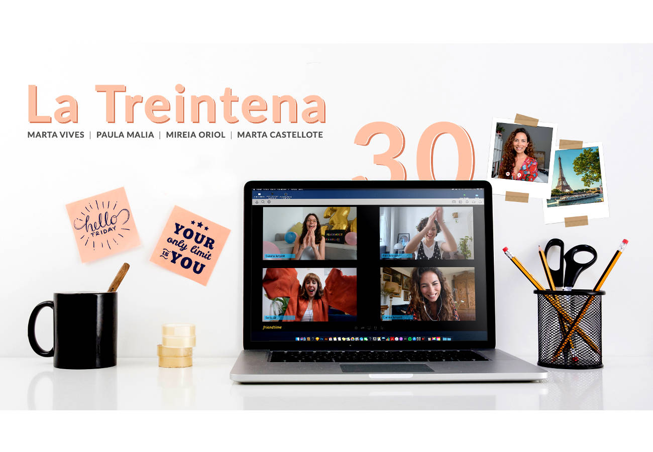 “LA TREINTENA”, serie española grabada en cuarentena