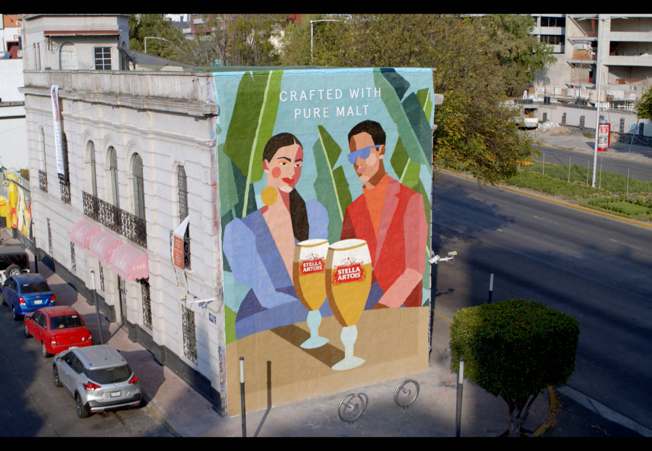 Stella Artois es arte, cultura, creatividad e innovación