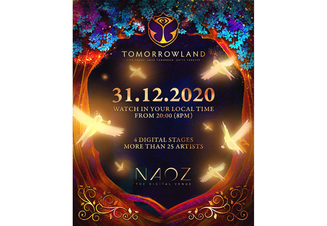 Tomorrowland presenta el calendario de su celebración de Nochevieja