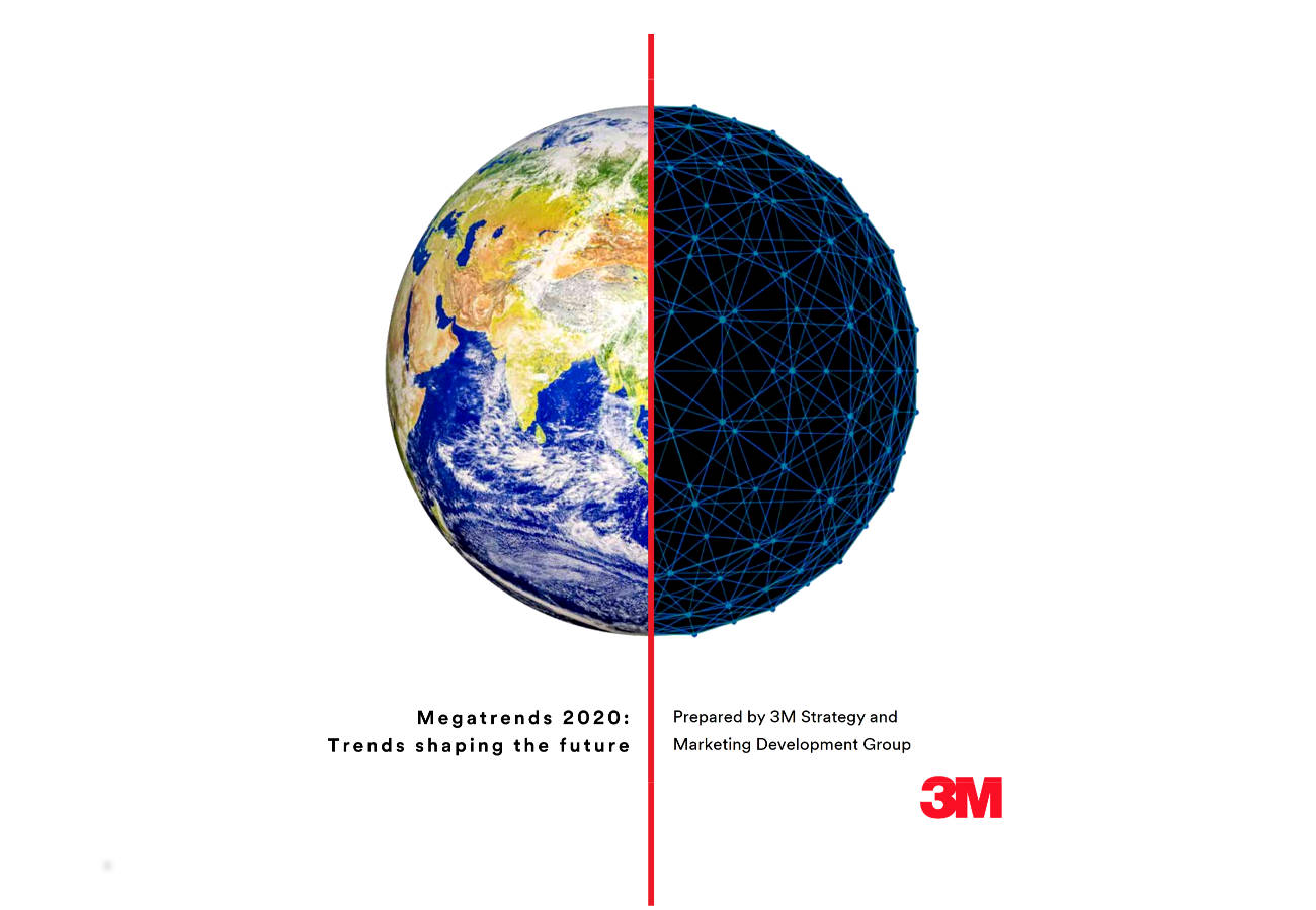 3M analiza las tendencias que darán forma a nuestro futuro en 2030