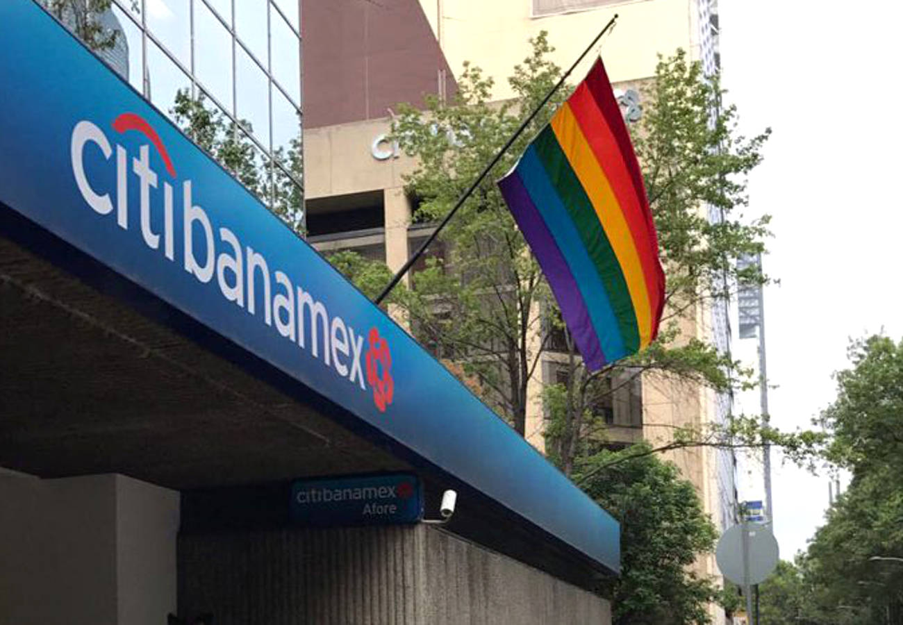 Citibanamex reconocida como «Mejores lugares para trabajar LGBT+ 2021»