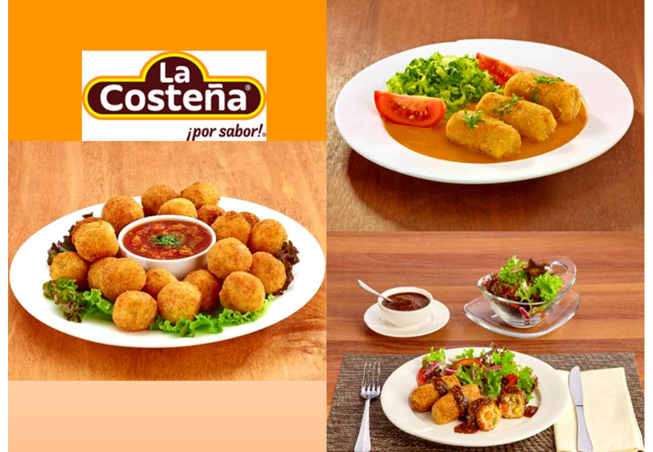 LA COSTEÑA, celebra el Día Internacional de la Croqueta… Comparte recetas