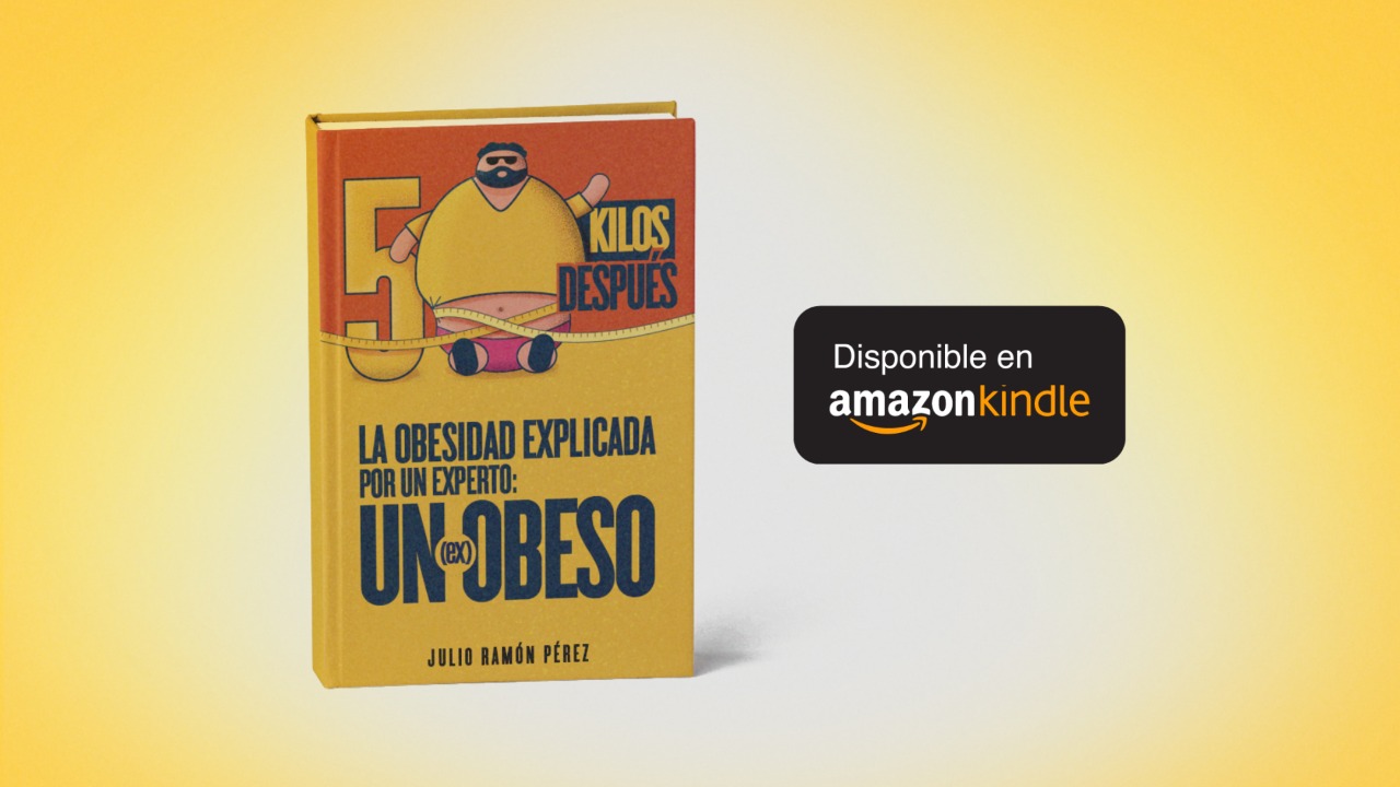 50 KILOS DESPUÉS, libro disponible en Amazon Kindle