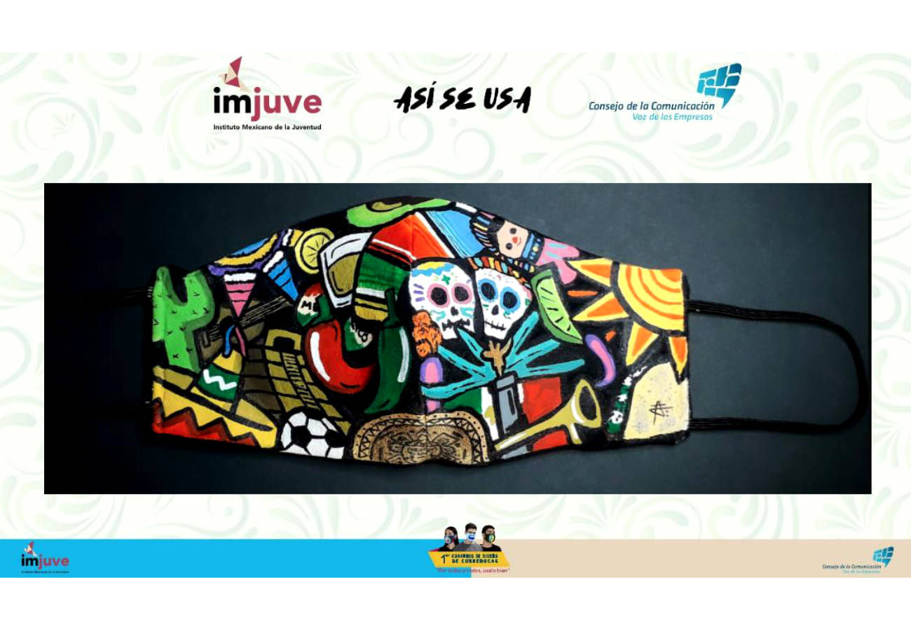 1° Concurso Nacional de Diseño de Cubrebocas… conoce a los ganadores