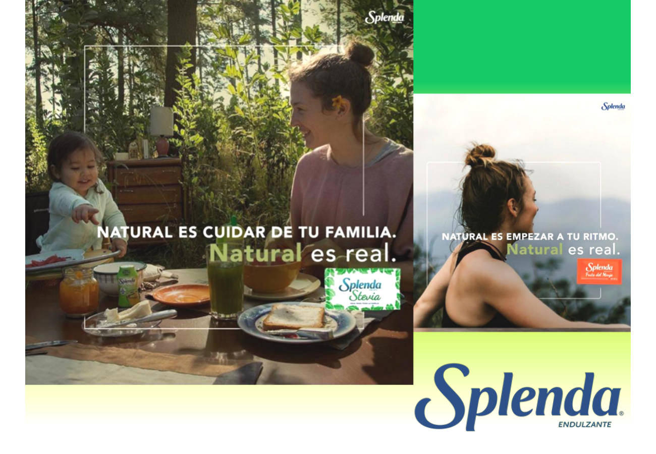 Splenda Fruta del Monje y Splenda Stevia, presentan su campaña de relanzamiento