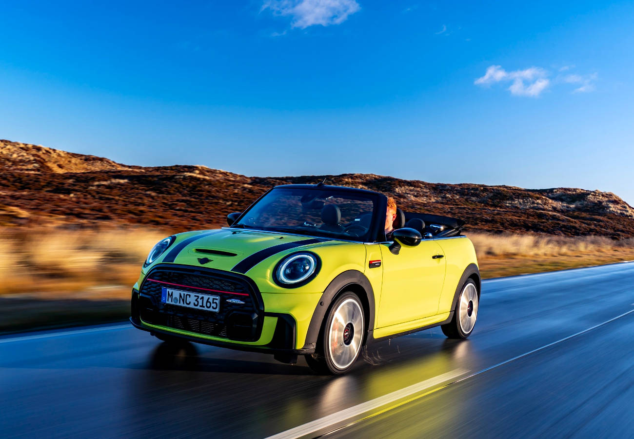 MINI Convertible, poderoso en todo momento