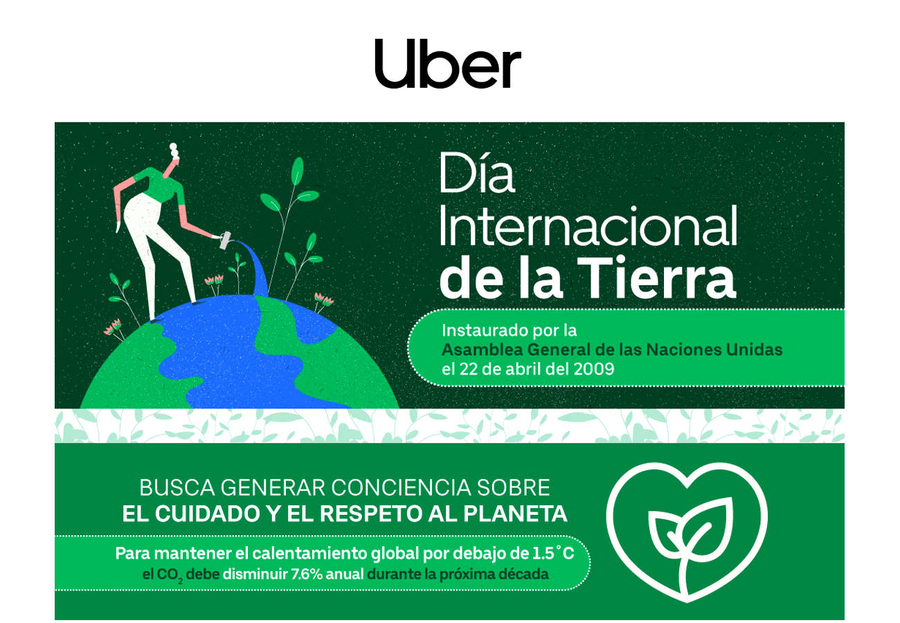 Uber refrenda su compromiso por una movilidad sustentable y multimodal