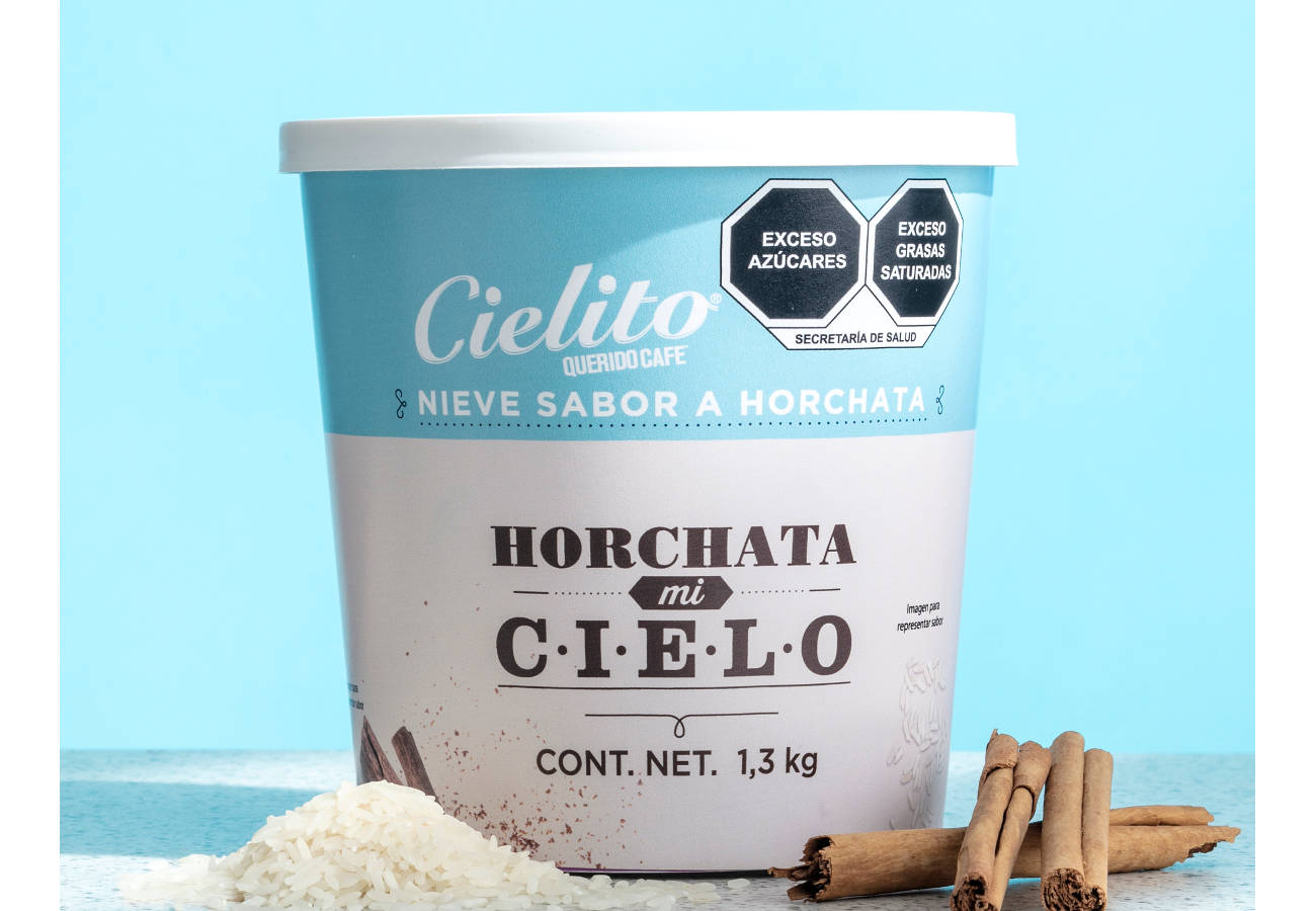 CIELITO QUERIDO CAFÉ lanza su primera nieve «Horchata Mi Cielo»