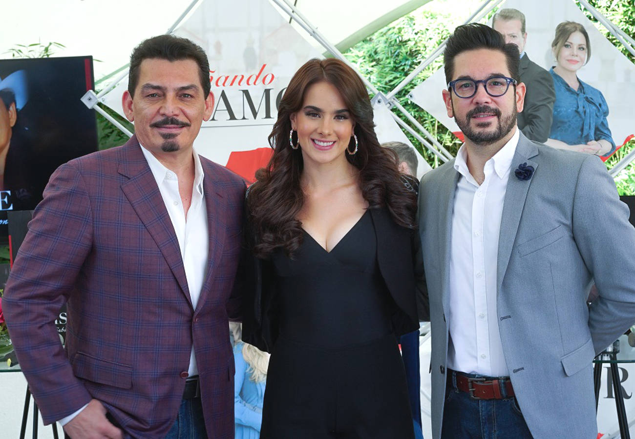 Joan Sebastian Y Gala Montes Presentaron El Tema Musical De Diseñando Tu Amor Conexion 360