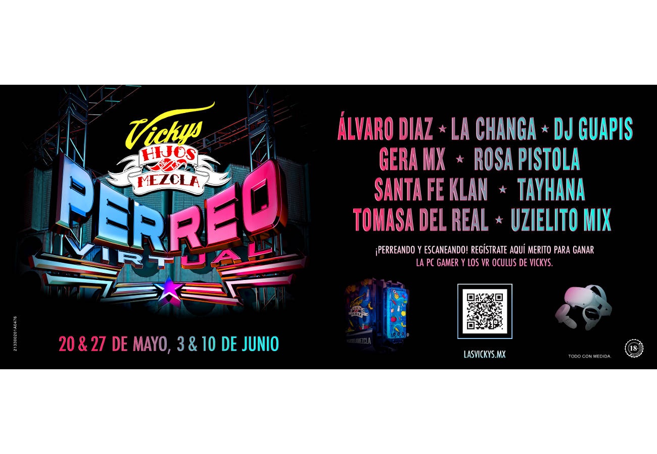 Cerveza Victoria presenta“PERREO VIRTUAL” - Conexion 360