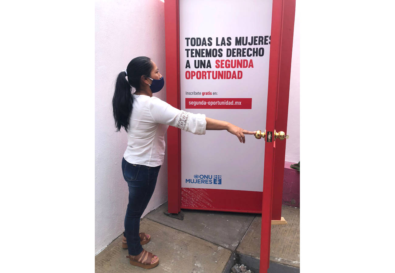 ONU Mujeres lanza la campaña #SegundaOportunidad