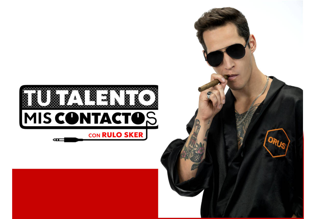 “Tú talento, mis contactos”, nuevo reality de Telehit = 21 de julio, 20:30 hrs