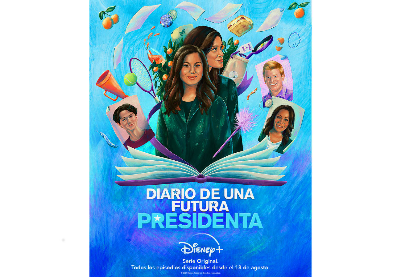 ‘Diario de una futura presidenta’, estrena 2da temporada (18 de agosto) en DISNEY+